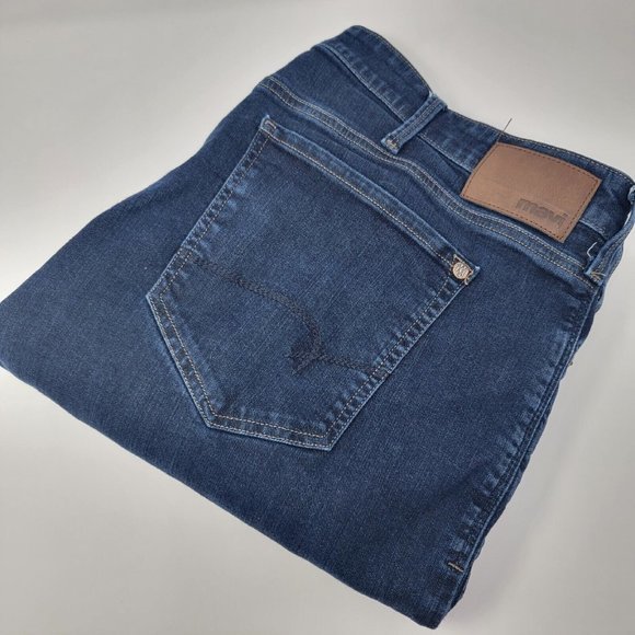 Mavi | Jeans | Mavi Zach Straight Leg 44 X 3 Dark Wash Blue Mens Denim ...